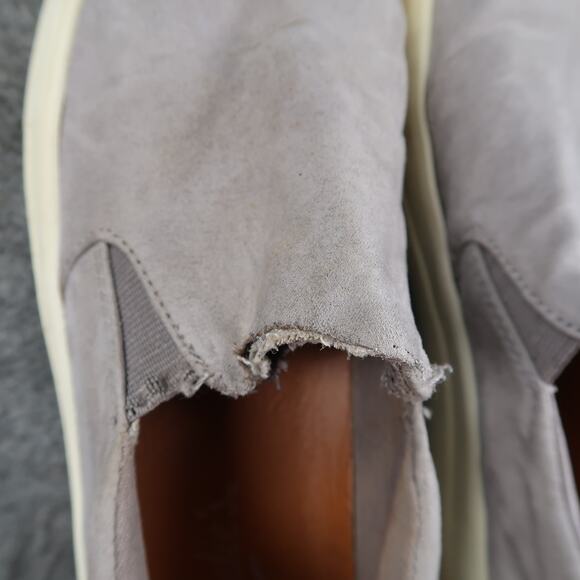 Candie's Shoes Womens 9.5 Casual Slip On Sneakers Trainer Lifestyle Comfort Gray - Picture 10 of 14